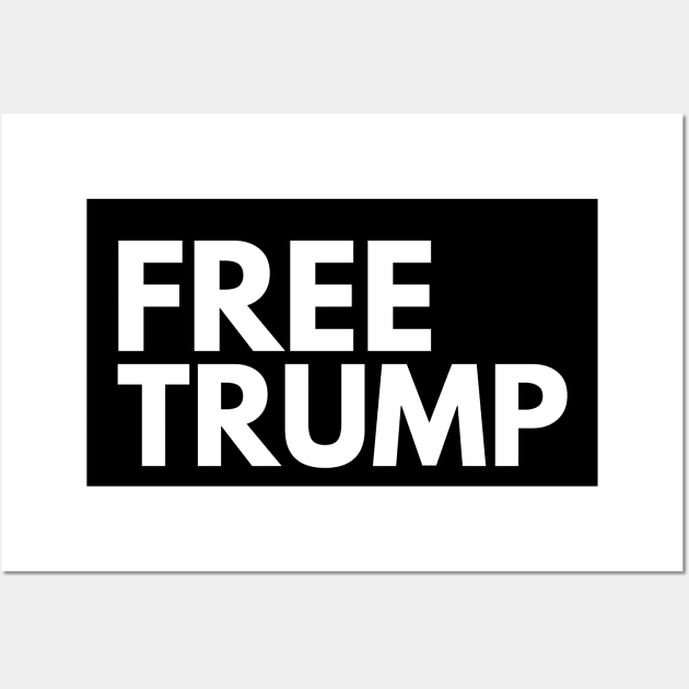 free trump Wall Art by vintage-corner